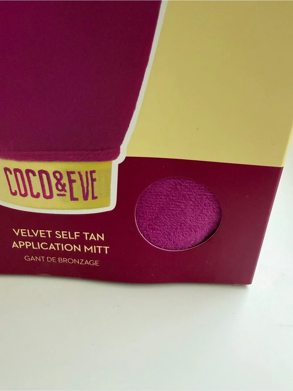 Coco & Eve Sunny Honey Bali Bronzing Foam Dark + Luxe Tanning Mitt Set NEW